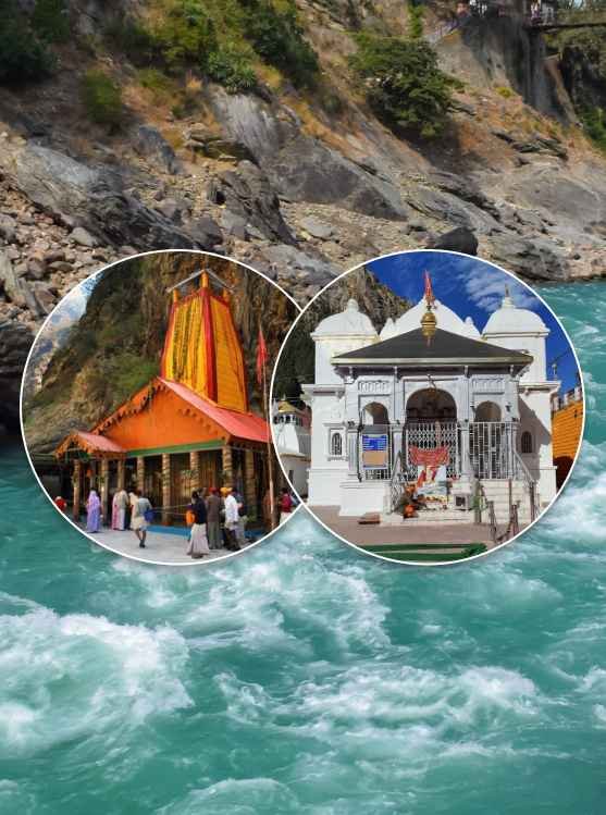 Do Dham (Yamunotri Dham and Gangotri Dham)